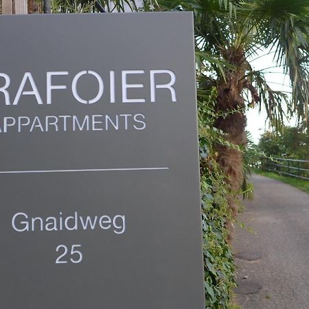 Appartement Trafoier ติโรโล ภายนอก รูปภาพ